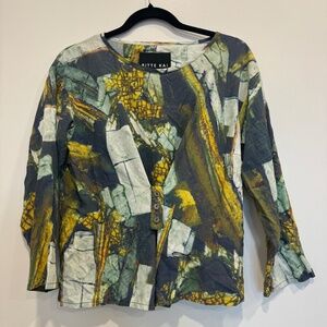 BITTE KAI RAND Long Sleeve Blouse | Small